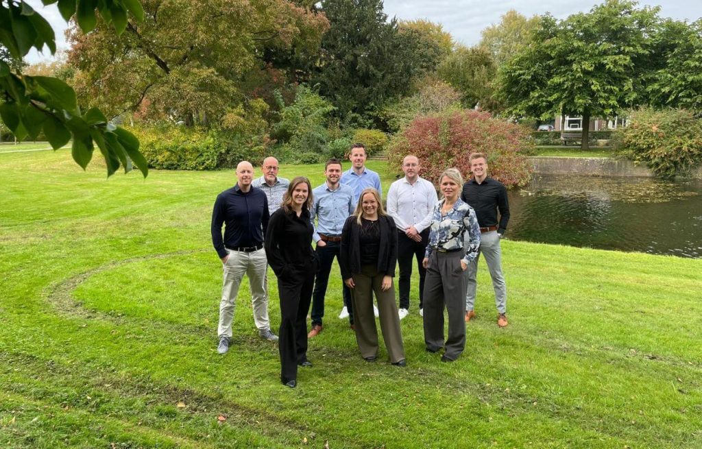 team audit in het park